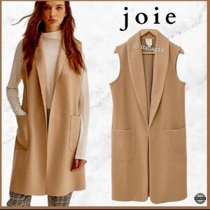 Joie Long Vest Duster